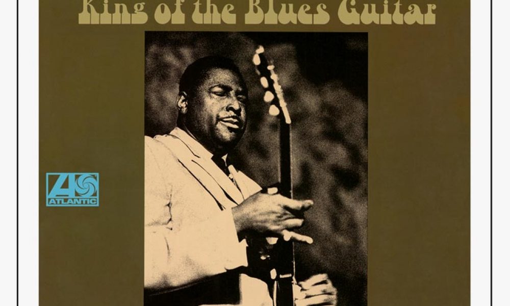 Albert King King Of The Blues Guitar album cover 820