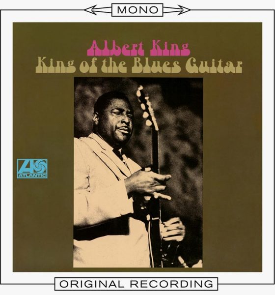 Albert King King Of The Blues Guitar album cover 820