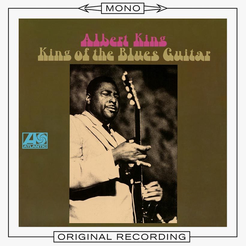 Albert King King Of The Blues Guitar album cover 820