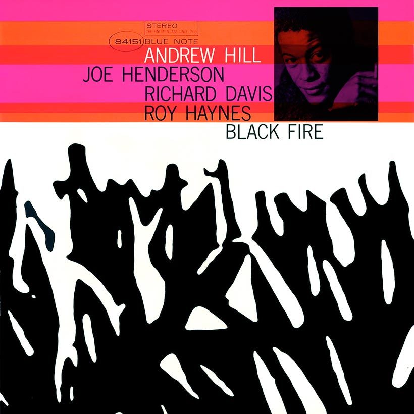 Andrew Hill Black Fire album cover web optimised 820