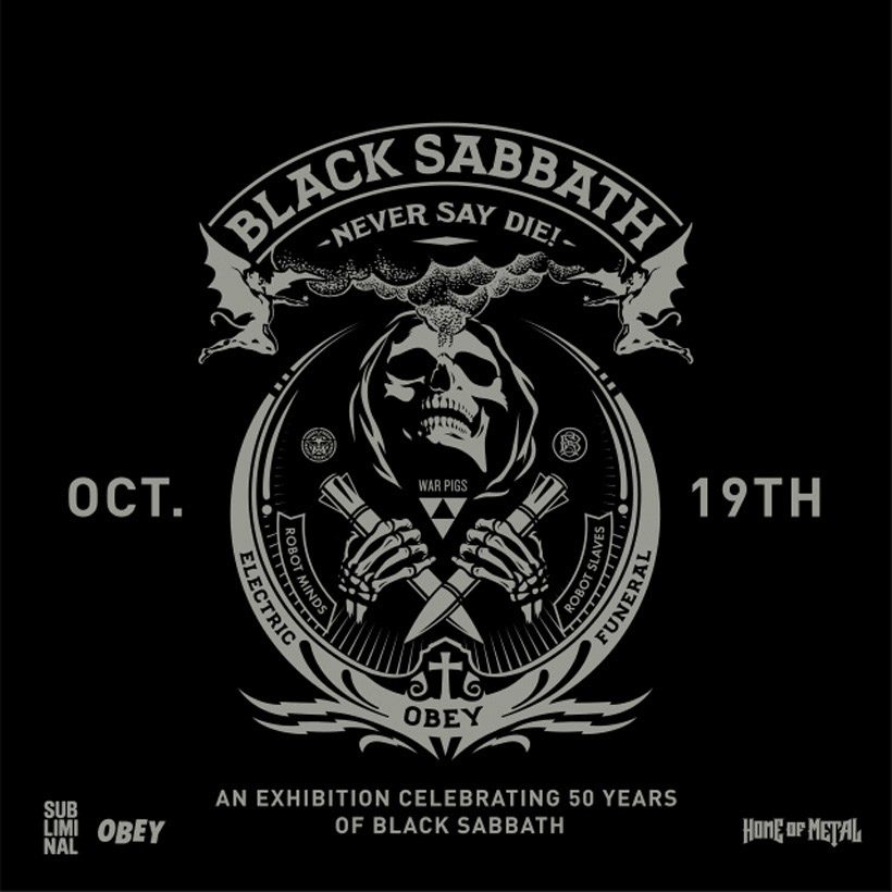 Black Sabbath Immersive Exhibition