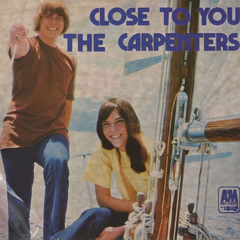 Carpenters 'Close To You' artwork - Courtesy: UMG