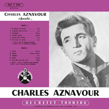 Charles Aznavour chante...Charles Aznavour