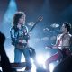 Gwilym Lee as Brian May Rami Malek as Freddie Mercury