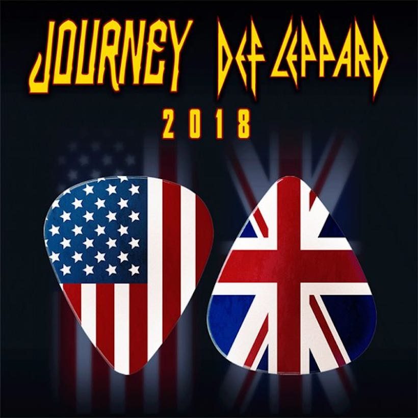 Def Leppard Journey poster