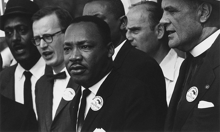 Dr Martin Luther King Jr March On Washington 1963 web optimised 740