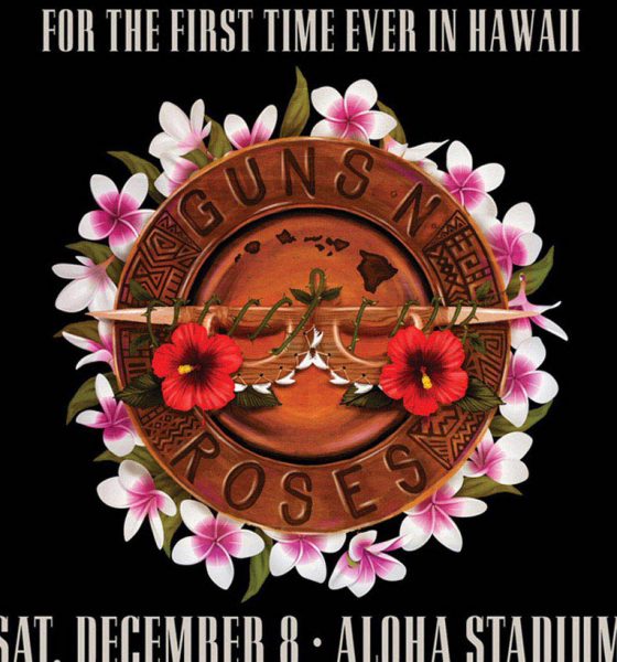 Guns N Roses First Show Hawaii