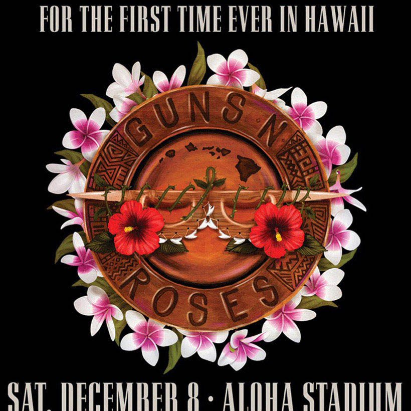 Guns N Roses First Show Hawaii