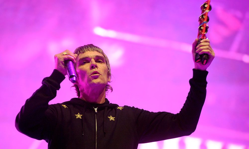 Ian Brown photo by Kevin Winter and Getty Images for Coachella