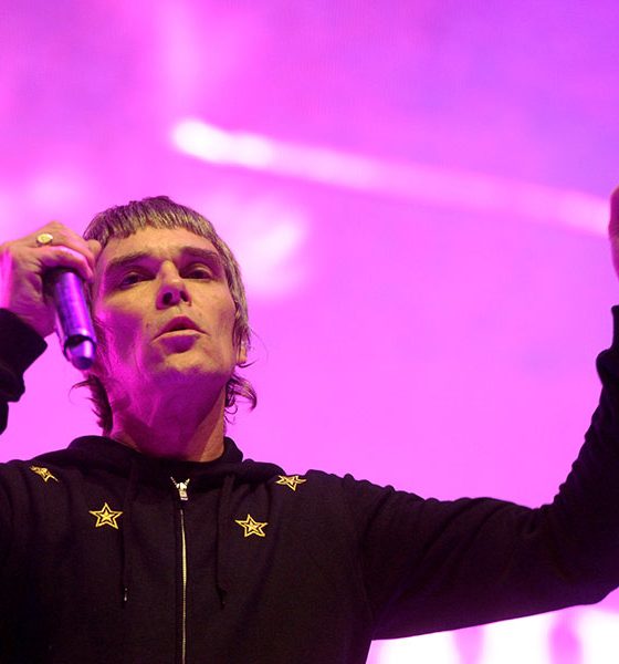 Ian Brown photo by Kevin Winter and Getty Images for Coachella