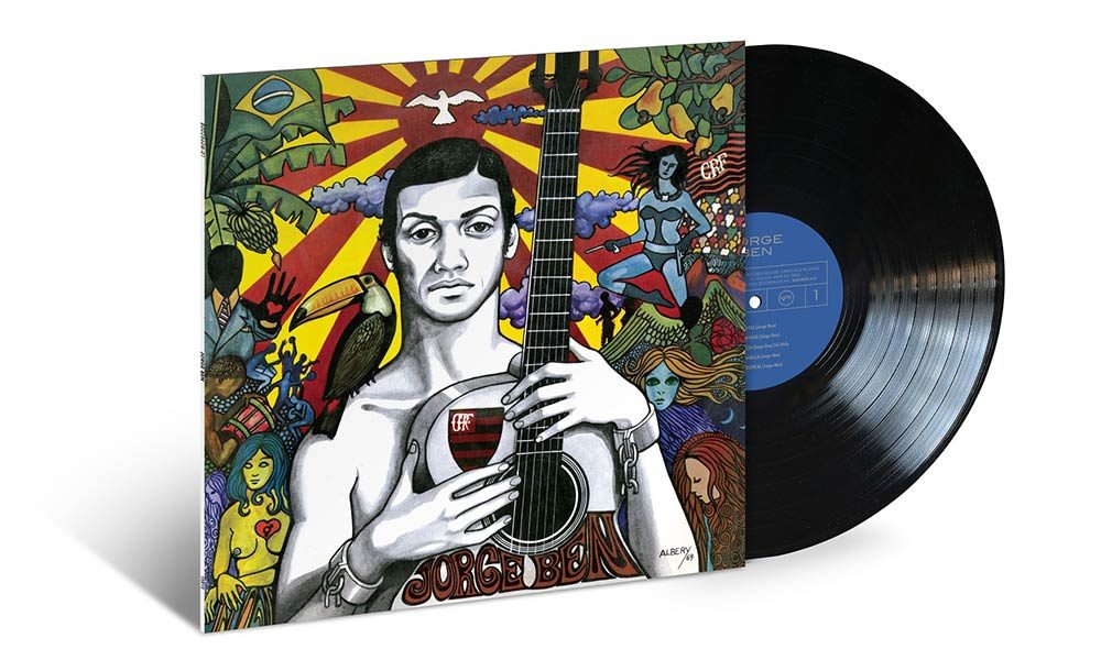 Jorge Ben packshot