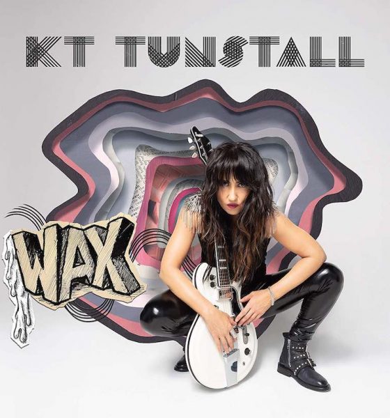 KT Tunstall 'WAX' artwork - Courtesy: UMG