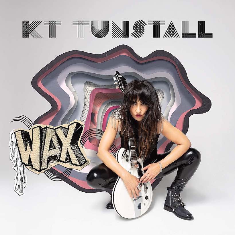 KT Tunstall 'WAX' artwork - Courtesy: UMG