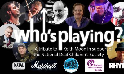 Tribute Keith Moon Deaf Children
