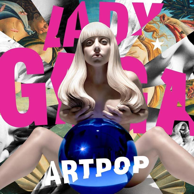 Lady Gaga Artpop album cover web optimised 820