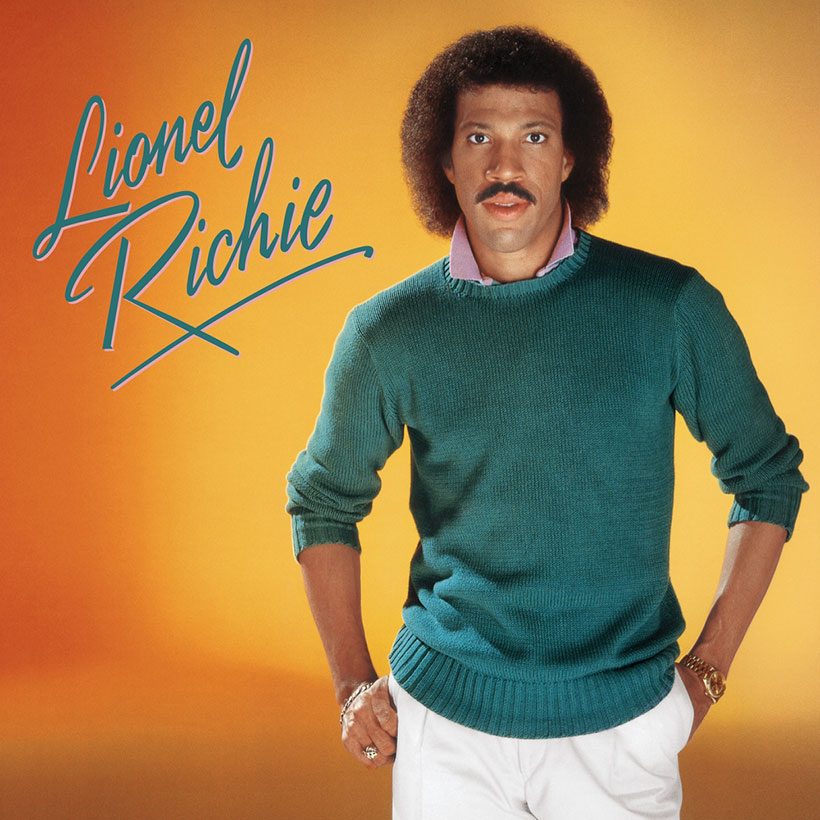 'Lionel Richie' artwork - Courtesy: UMG