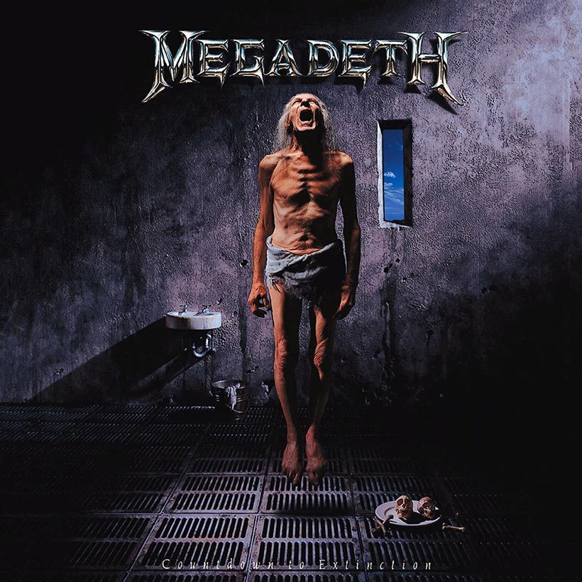 Megadeth Countdown To Distinction album cover web optimised 820