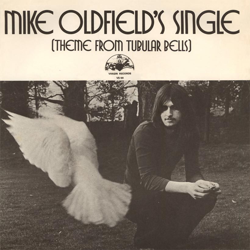 'Mike Oldfield's Single' artwork - Courtesy: UMG