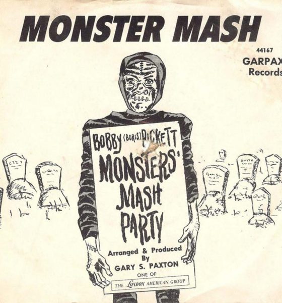 Monster Mash Boris Bobby Pickett single artwork web optimised 820