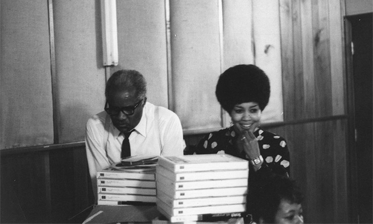 Pops And Mavis Staples CREDIT Don Nix Collection, Stax Museum Of American Soul Music web optimised 740