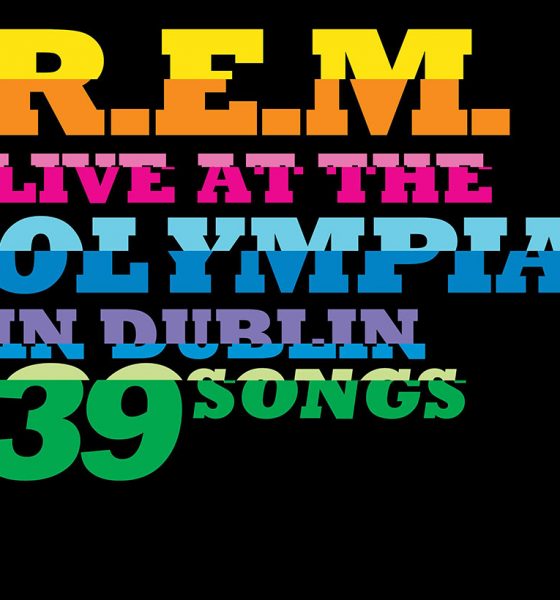 REM Live At The Olympia album cover 820