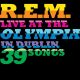 REM Live At The Olympia album cover 820