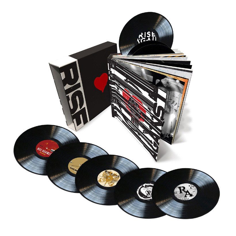 Rise Against Vinyl Box Set
