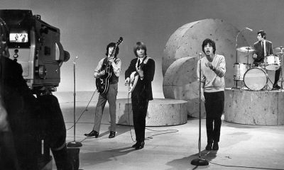 Rolling Stones On Ed Sullivan