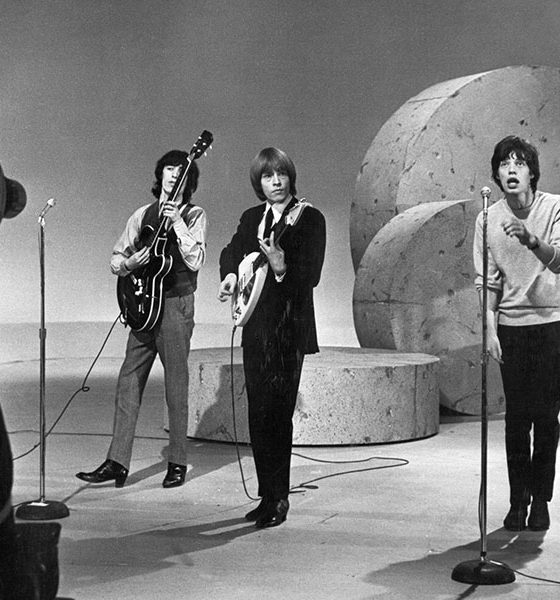 Rolling Stones On Ed Sullivan