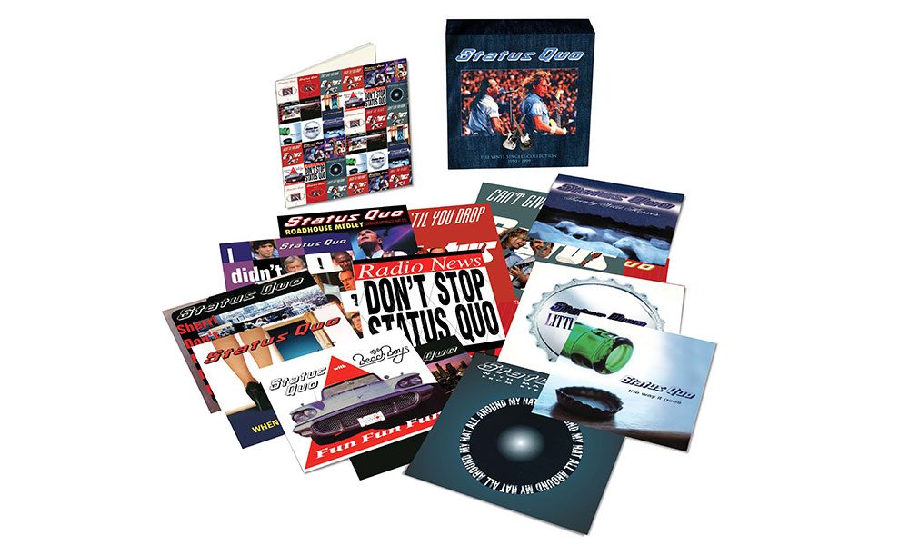Status Quo Vinyl Singles Collection
