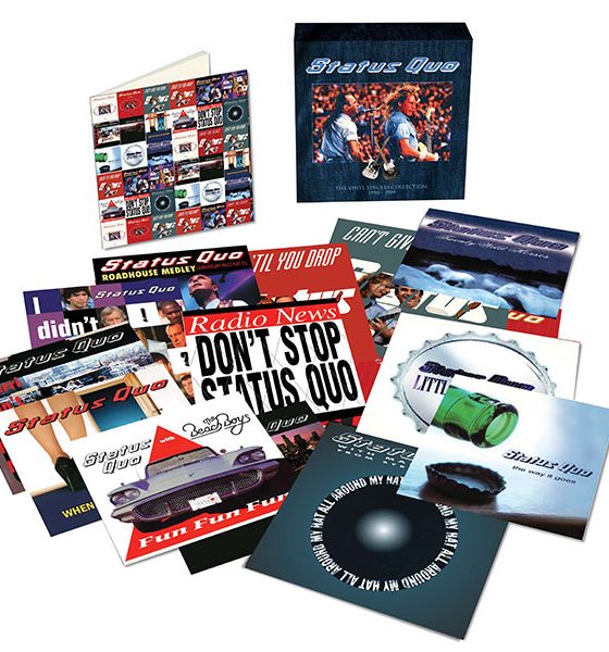 Status Quo Vinyl Singles Collection