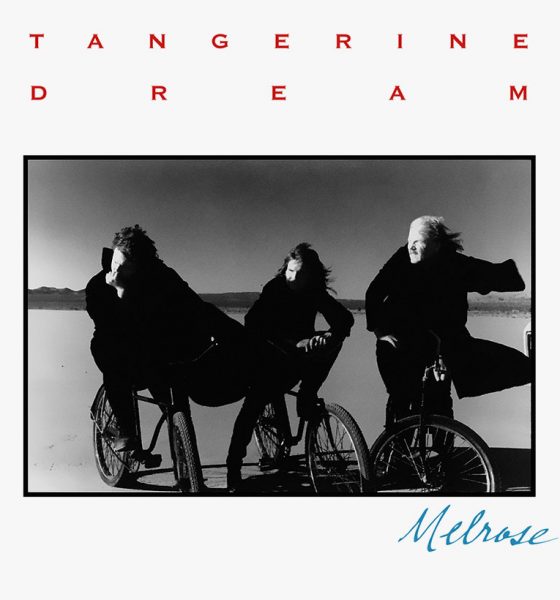 Tangerine Dream Melrose album cover 820