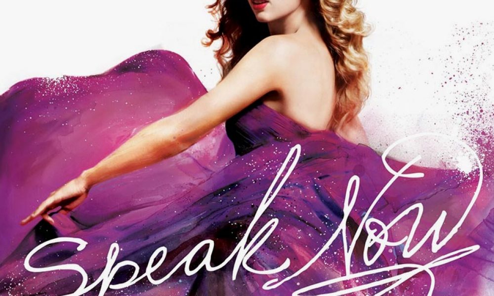 Taylor Swift Speak Now album cover 820