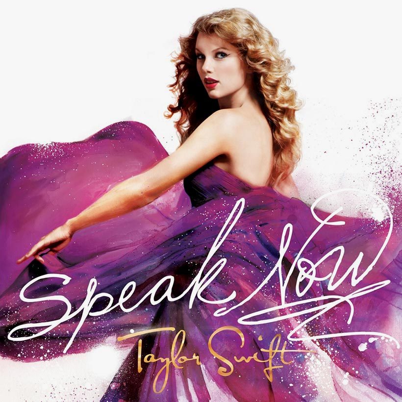 Taylor Swift Speak Now album cover 820
