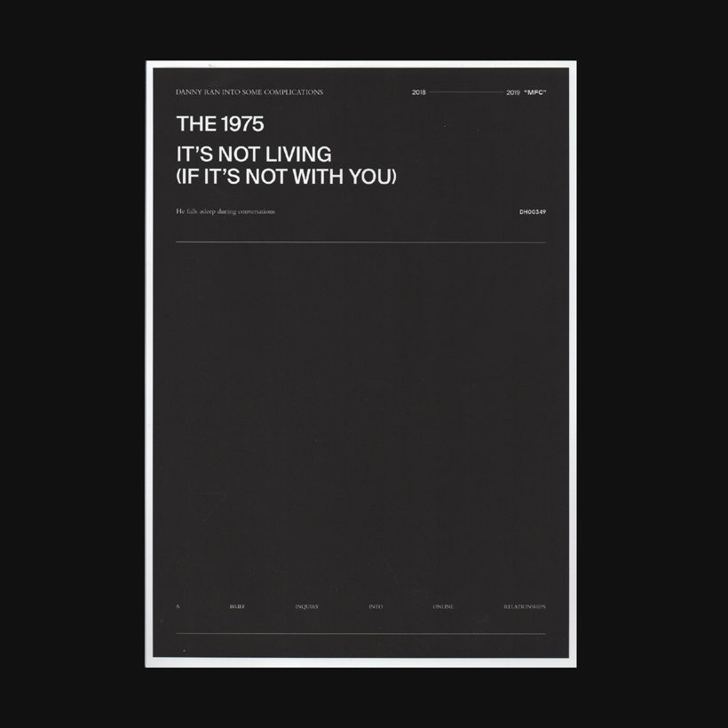 1975 New Single Not Living