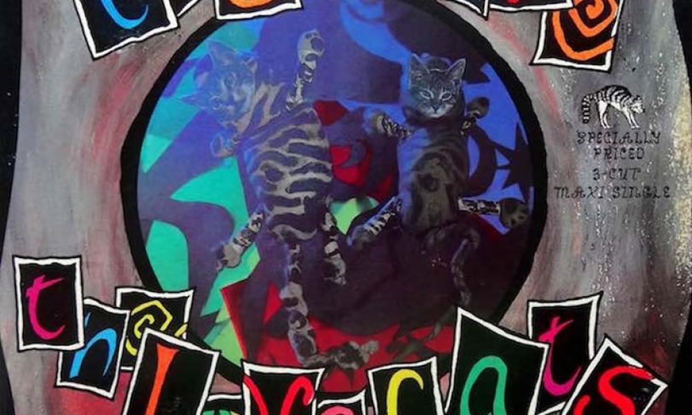 The Cure ‘The Lovecats’ artwork - Courtesy: UMG