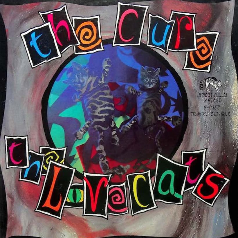 The Cure ‘The Lovecats’ artwork - Courtesy: UMG