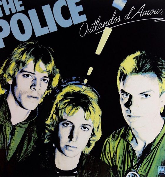 The Police Outlandos D’Amour Album cover web optimised 820