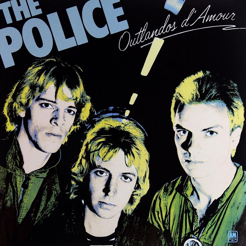 the police outlandos damour album