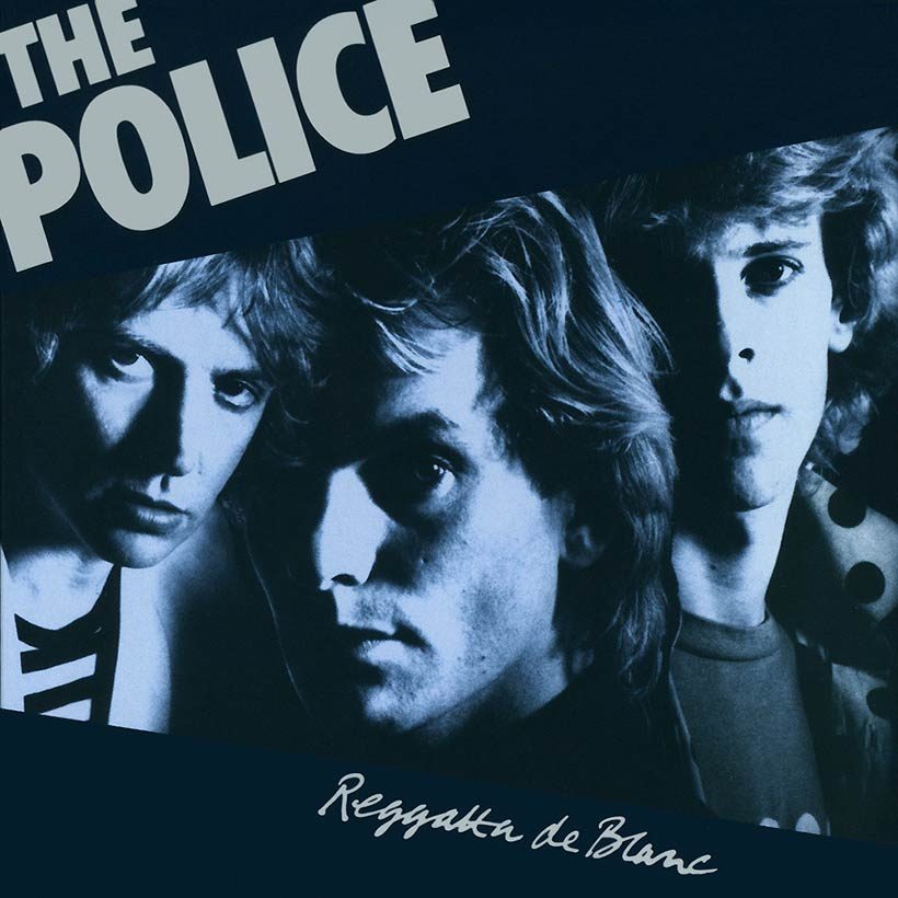 The Police Reggatta de Blanc album cover web optimised 820