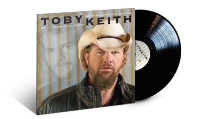 Toby Keith - Shouldve Been A Cowboy packshot