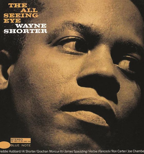 Wayne Shorter The All Seeing Eye album cover web optimised 820