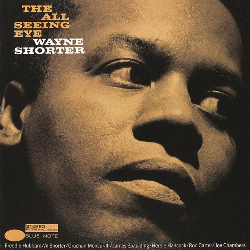 Wayne Shorter The All Seeing Eye album cover web optimised 820