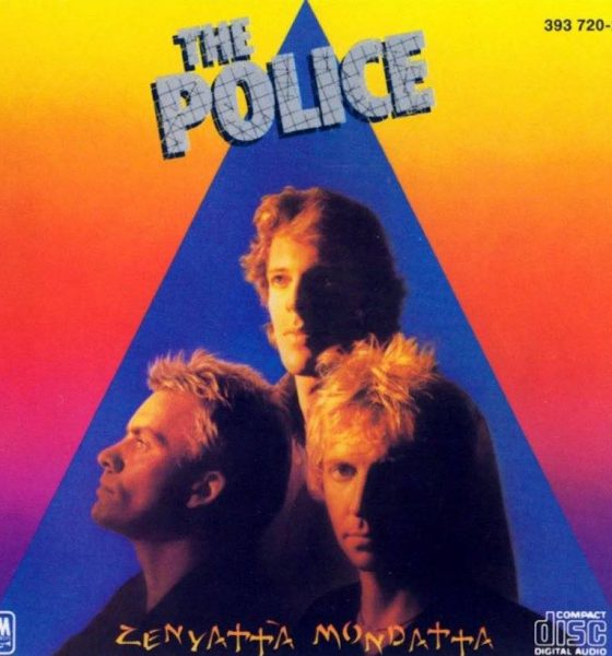 The Police ‘Zenyatta Mondatta' artwork: UMG