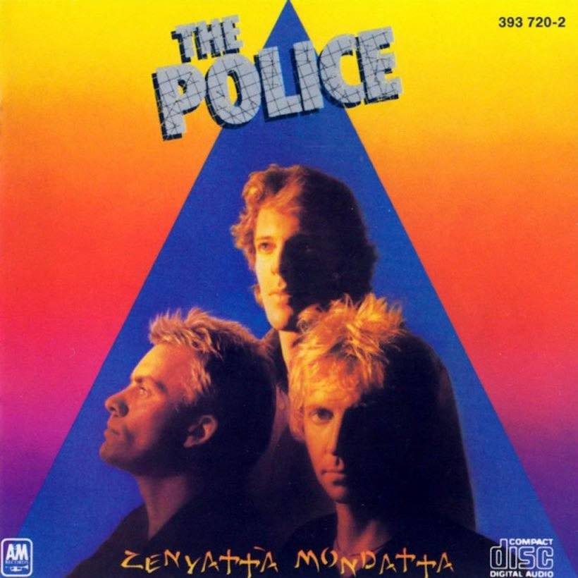 The Police ‘Zenyatta Mondatta' artwork: UMG