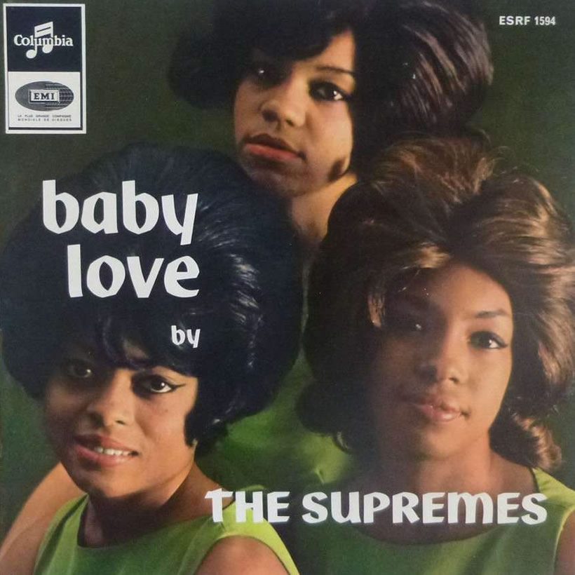 Supremes 'Baby Love' artwork - Courtesy: UMG