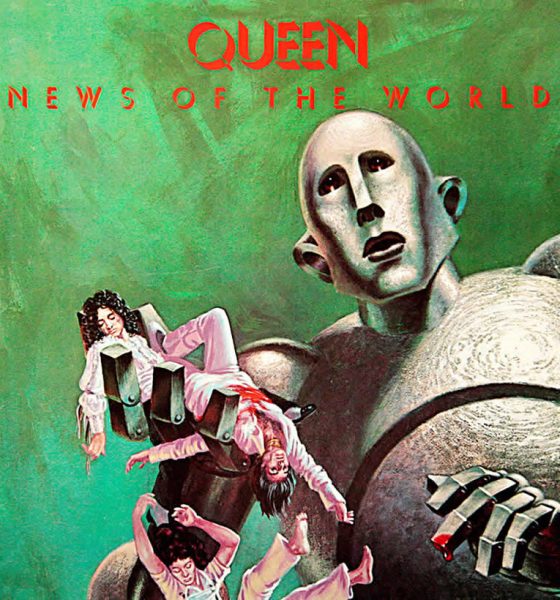 Queen - News Of The World Artwork