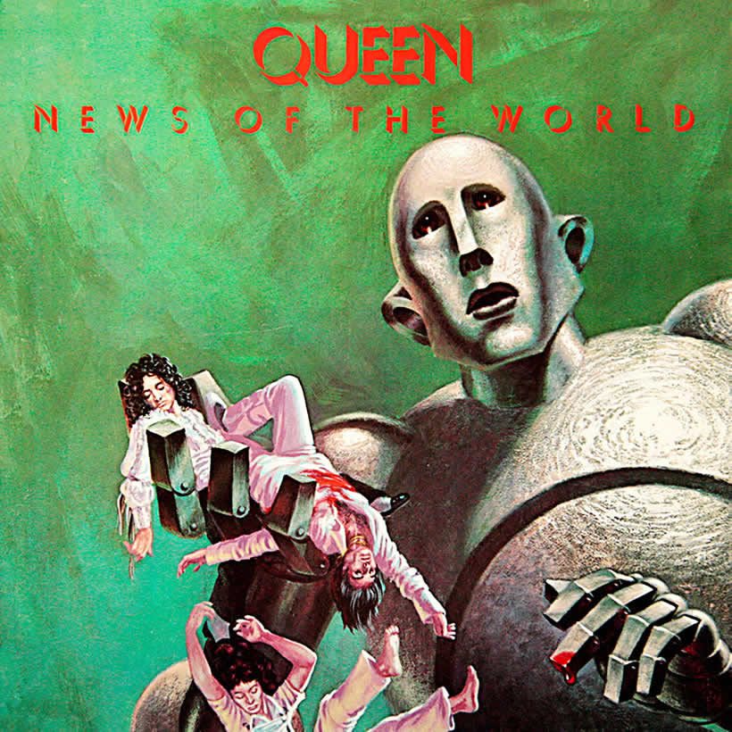 Queen - News Of The World Artwork