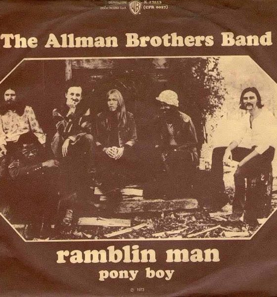 Allman Brothers Band ‘Ramblin' Man’ artwork - Courtesy: UMG
