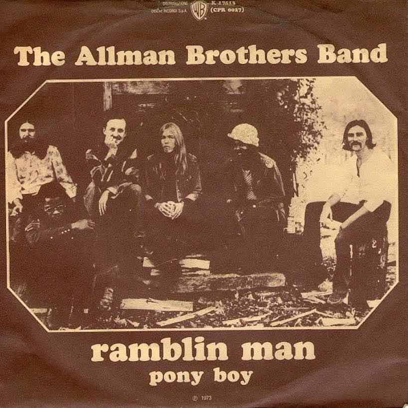 Allman Brothers Band ‘Ramblin' Man’ artwork - Courtesy: UMG